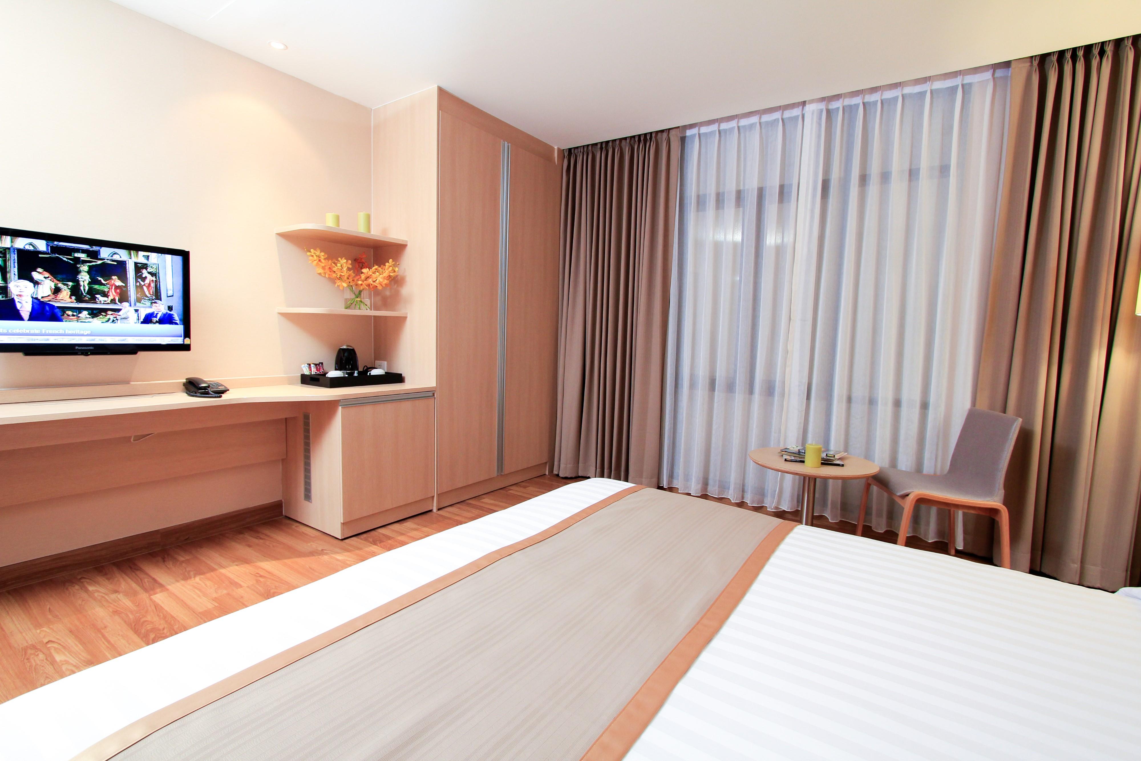 Petals Inn Bangkok Buitenkant foto