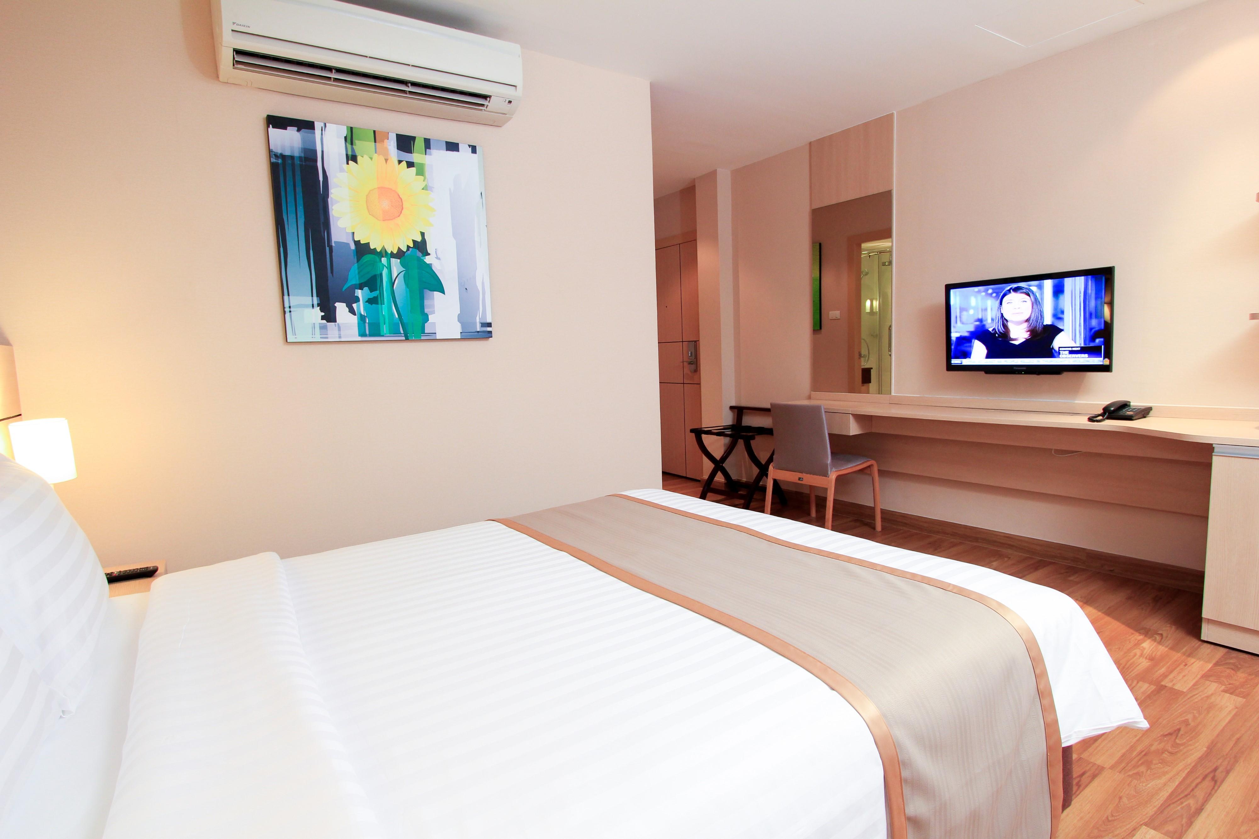 Petals Inn Bangkok Buitenkant foto