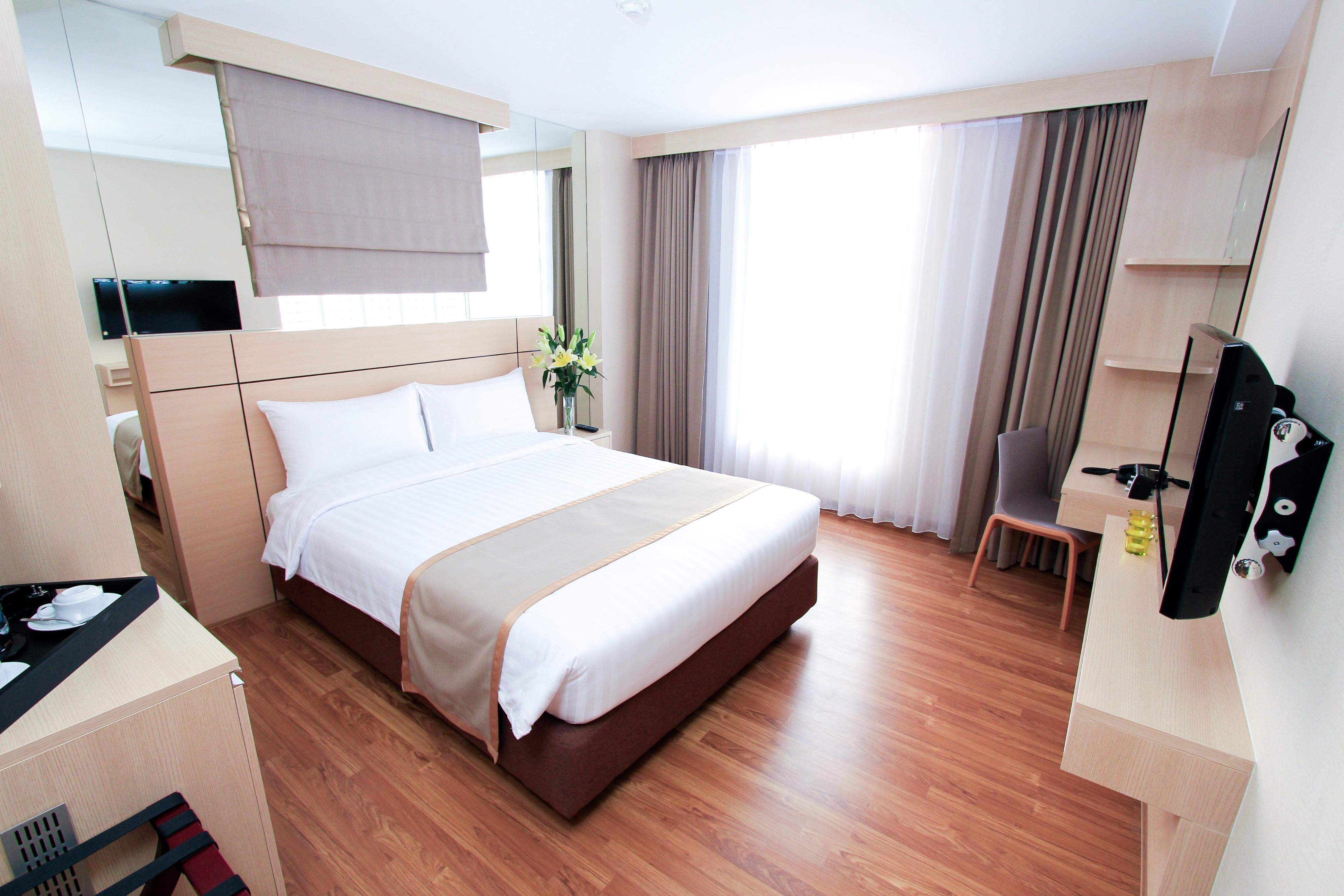 Petals Inn Bangkok Buitenkant foto