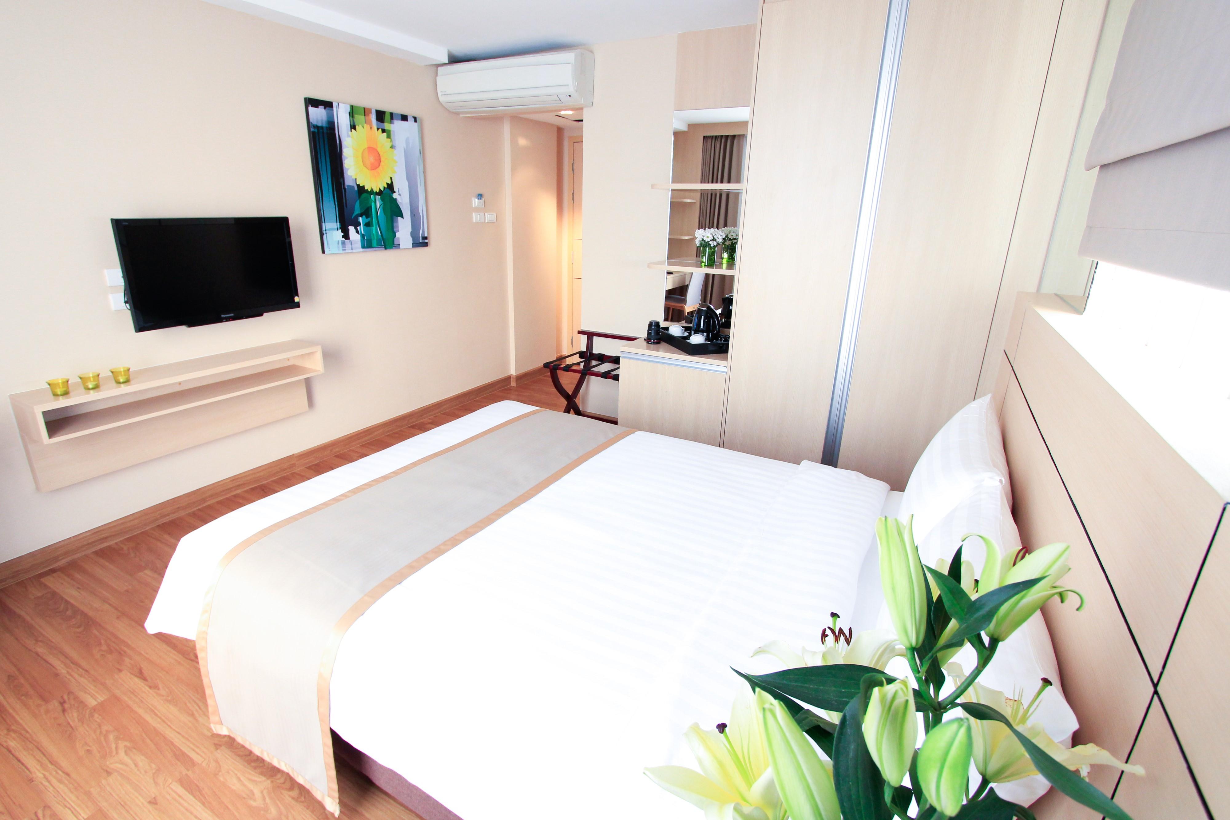 Petals Inn Bangkok Buitenkant foto